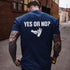 Men's YES OR NO Printed T-shirts